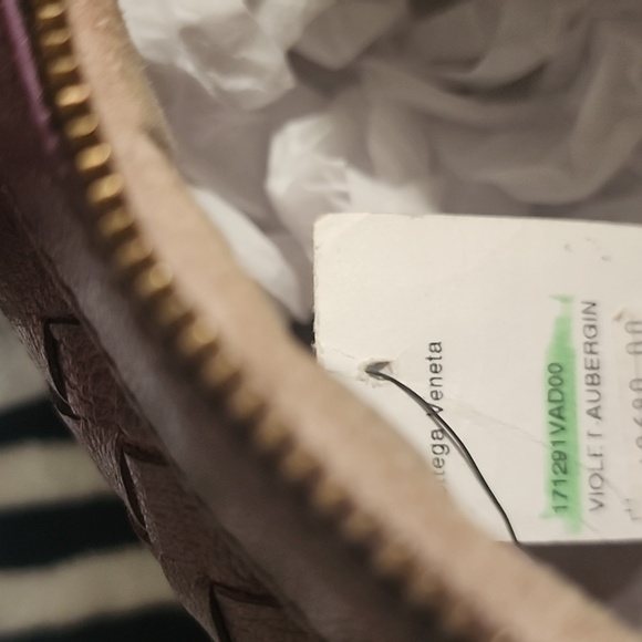 Vintage Bottega Veneta Intreciatto Satchel Boston Handbag - Picture 10 of 12